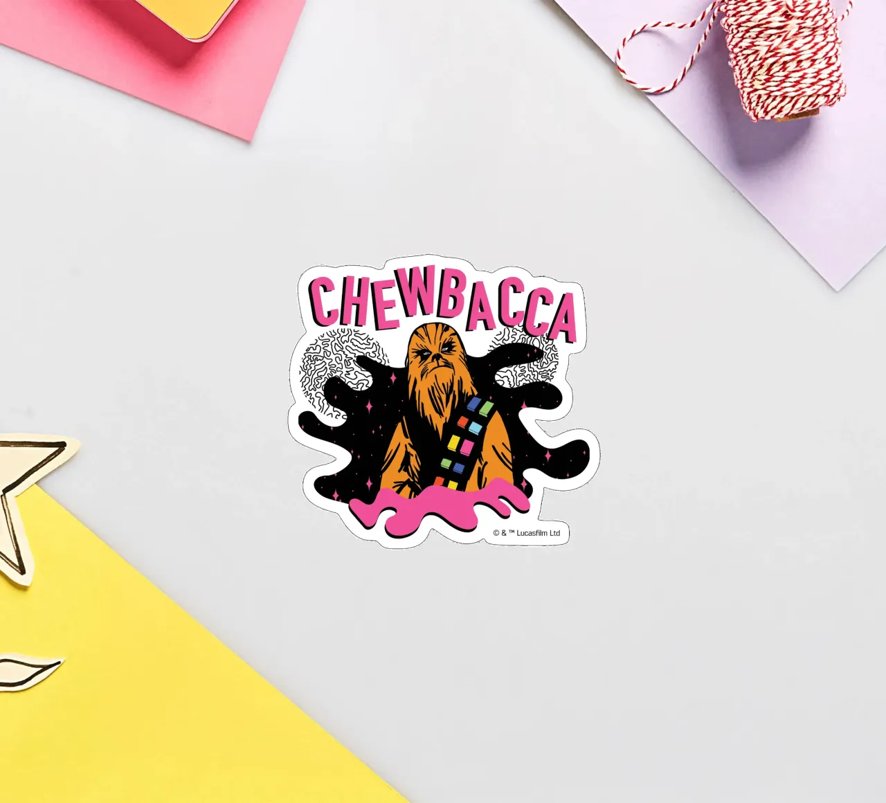 CHEWBACCA Sticker von Star Wars - Sticker Shop