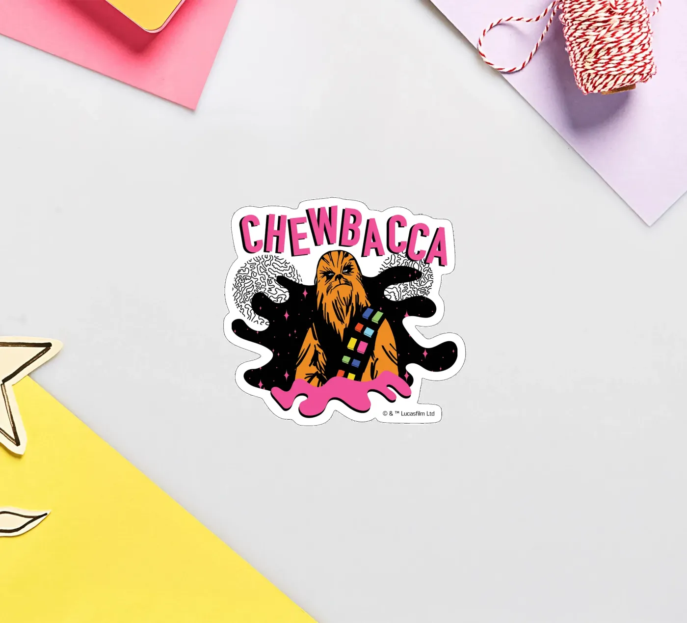 CHEWBACCA sticker by Star Wars - Sticker Shop