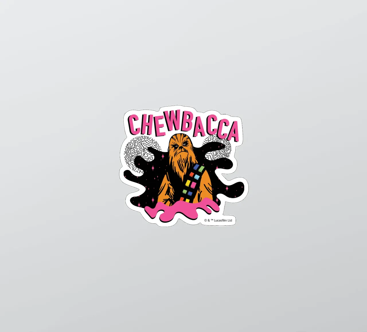 CHEWBACCA Sticker von Star Wars - Sticker Shop
