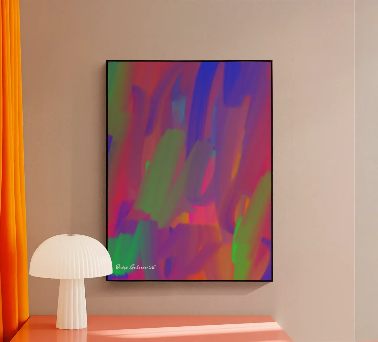 Dusk Petals plexiglass da Mike Leymi