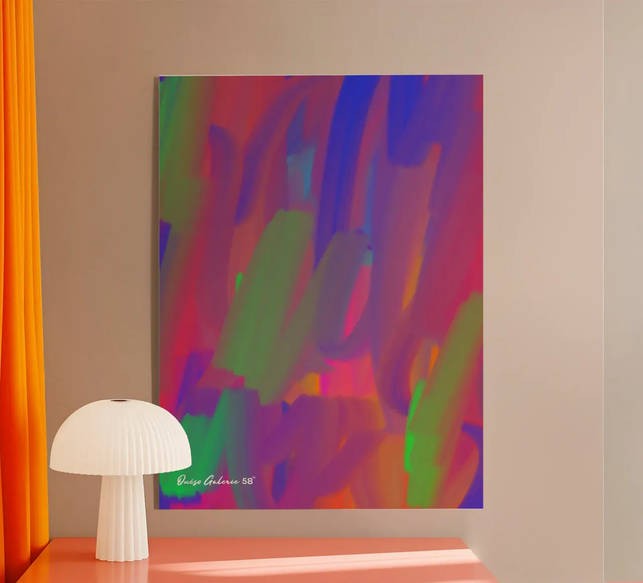 Dusk Petals plexiglass da Mike Leymi