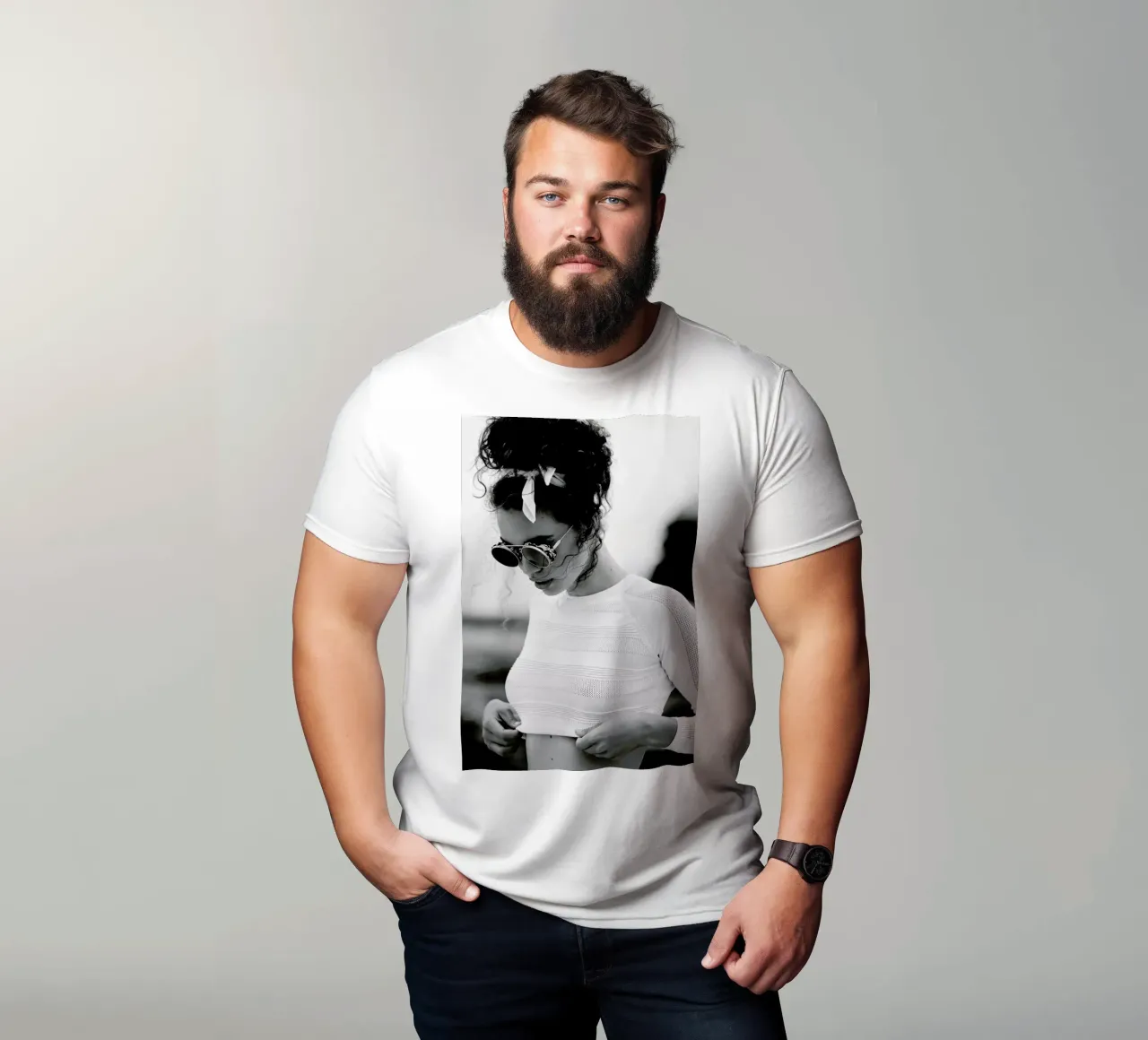 All Eyes On Me t-shirt da Marie Bärsch