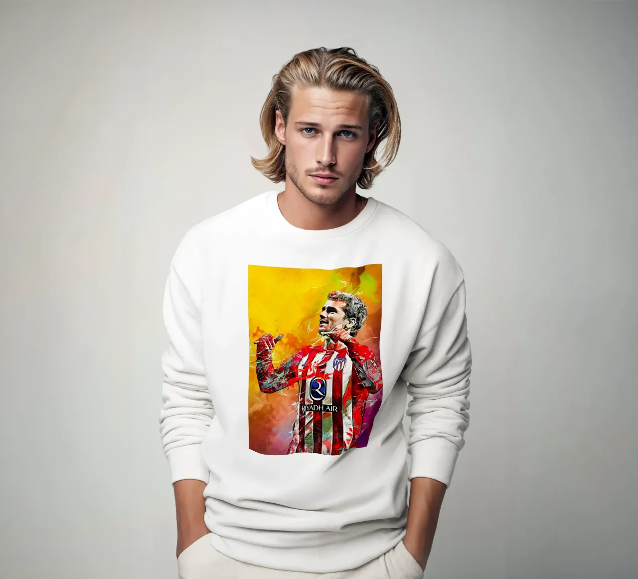 Antoine Griezmann felpa da tenten
