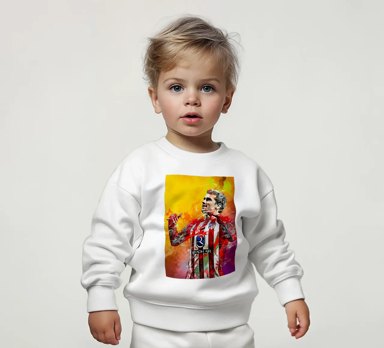 Antoine Griezmann felpa neonato da tenten