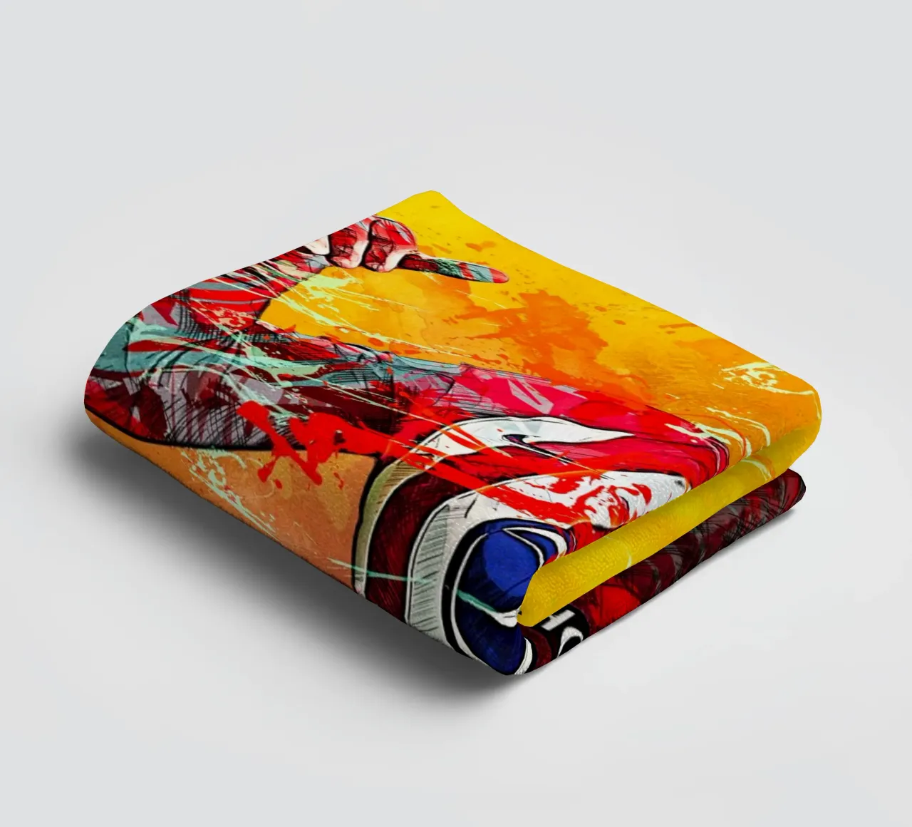 Antoine Griezmann towel by tenten