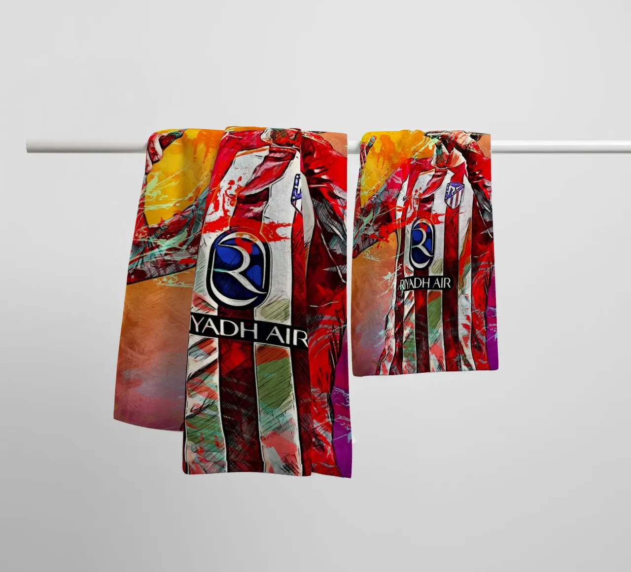 Antoine Griezmann towel by tenten