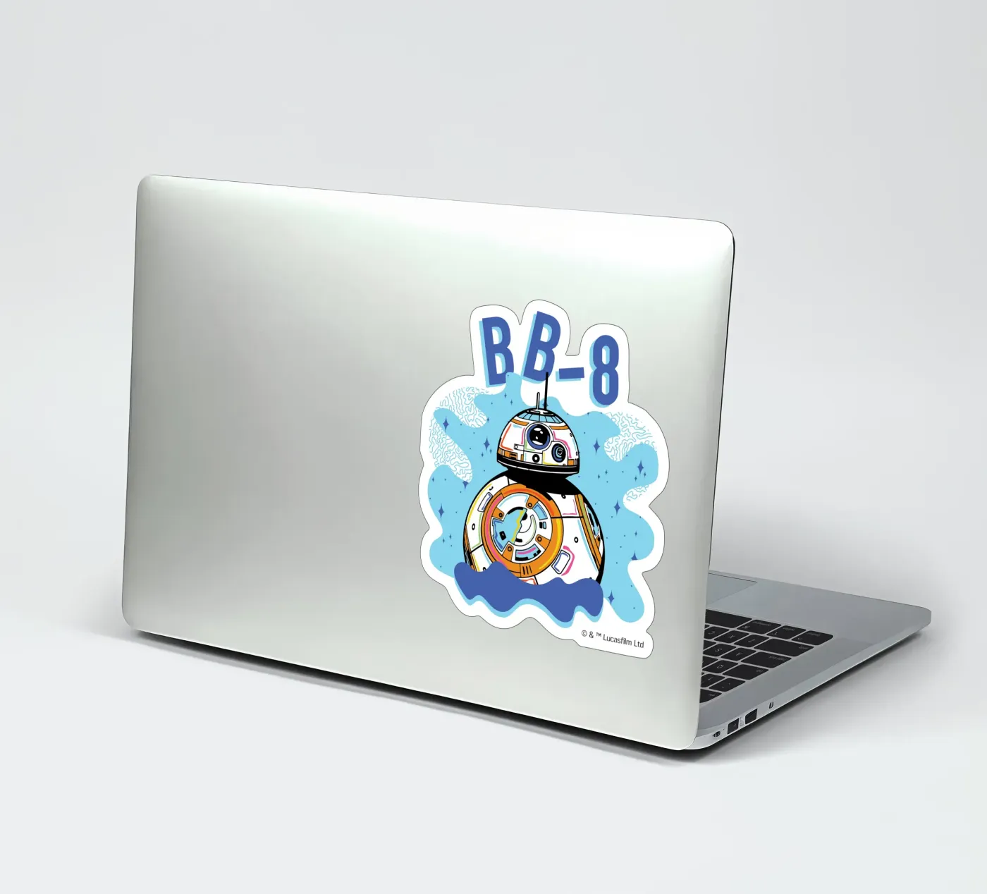 BB-8 sticker van Star Wars - Sticker Shop