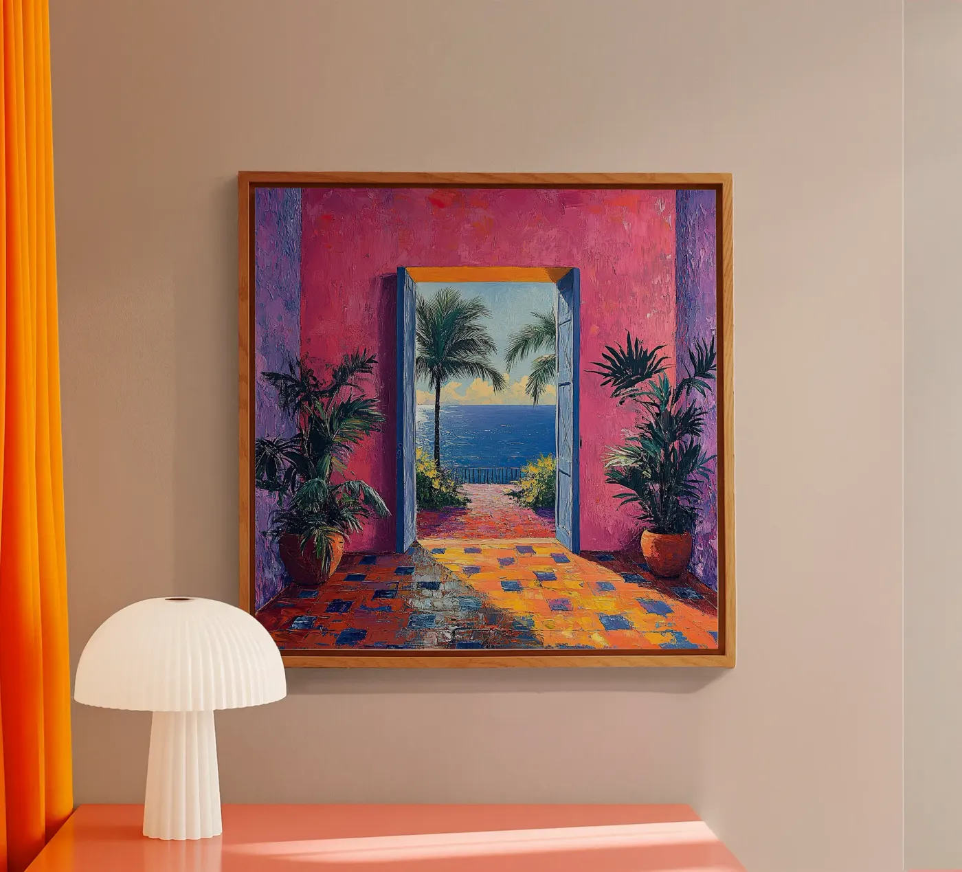 Orizzonti morbidi plexiglass da Nikis Art Studio