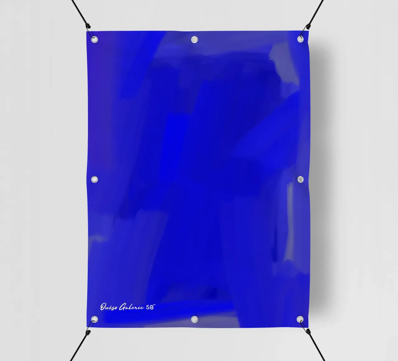 Soft Murmurs telo in pvc da Mike Leymi