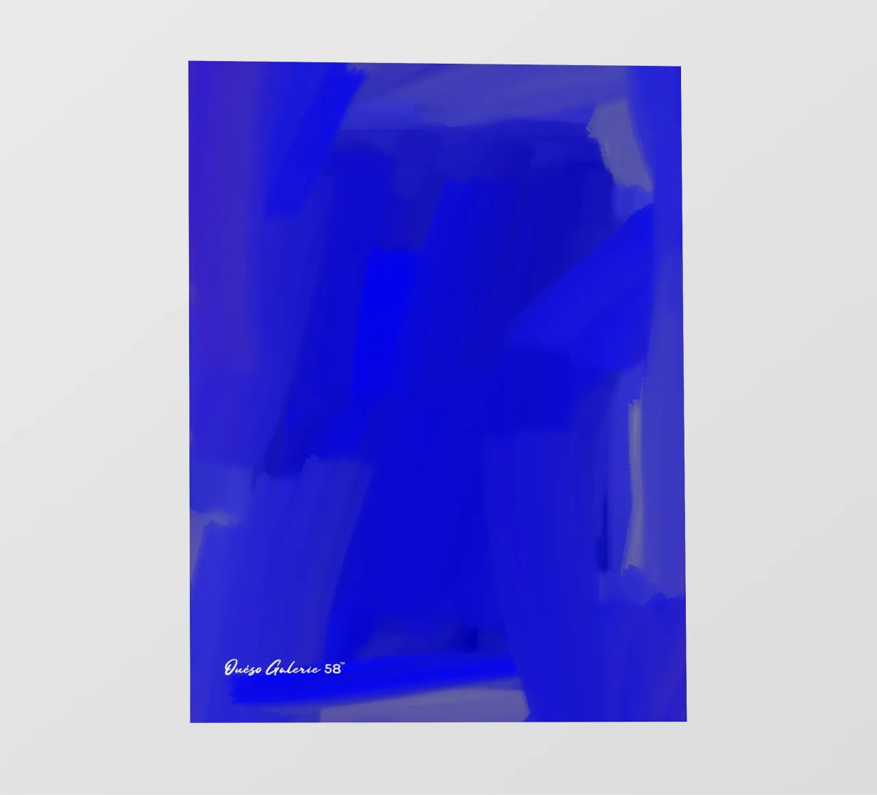 Soft Murmurs telo in pvc da Mike Leymi