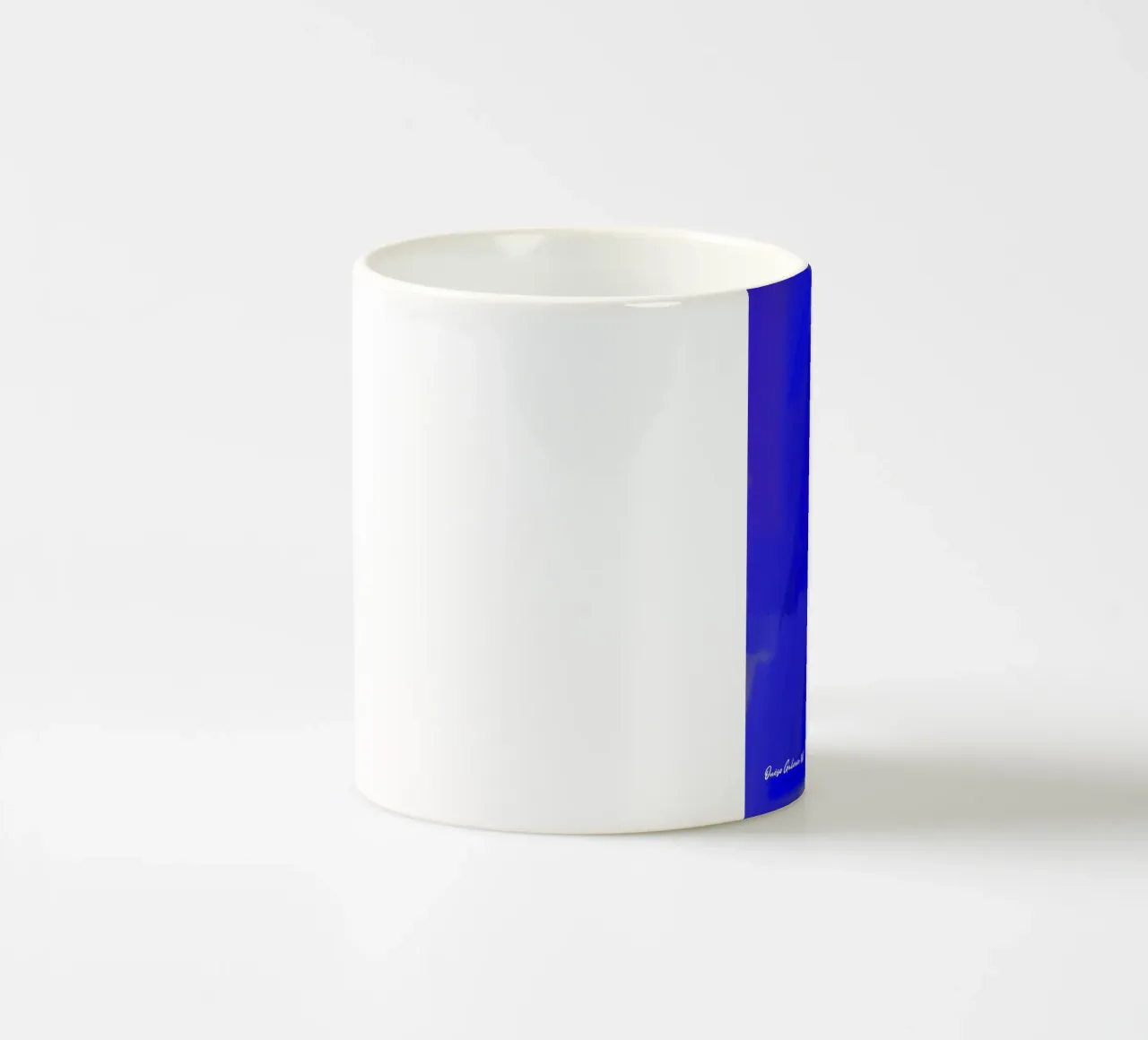 Soft Murmurs tazza in ceramica da Mike Leymi