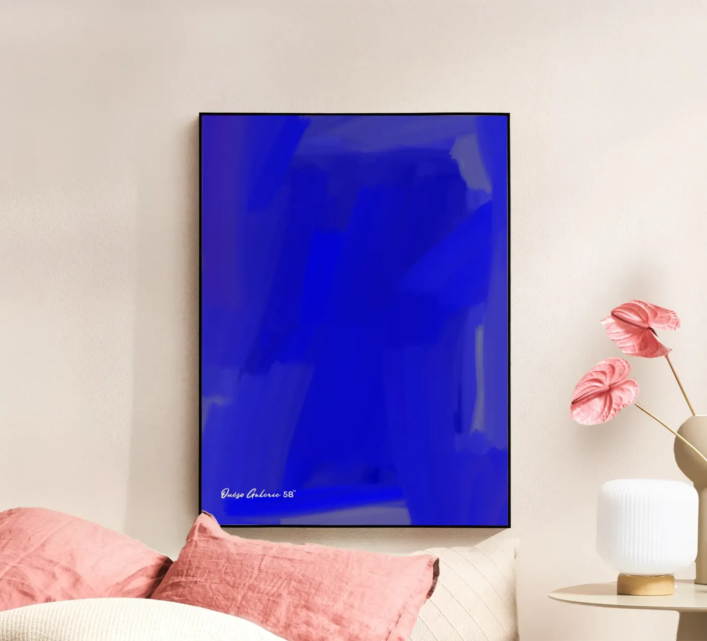 Soft Murmurs acryl van Mike Leymi