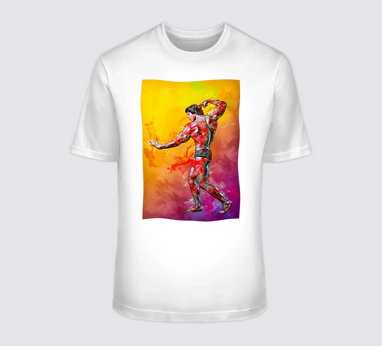 Arnold Schwarzenegger t-shirt by tenten
