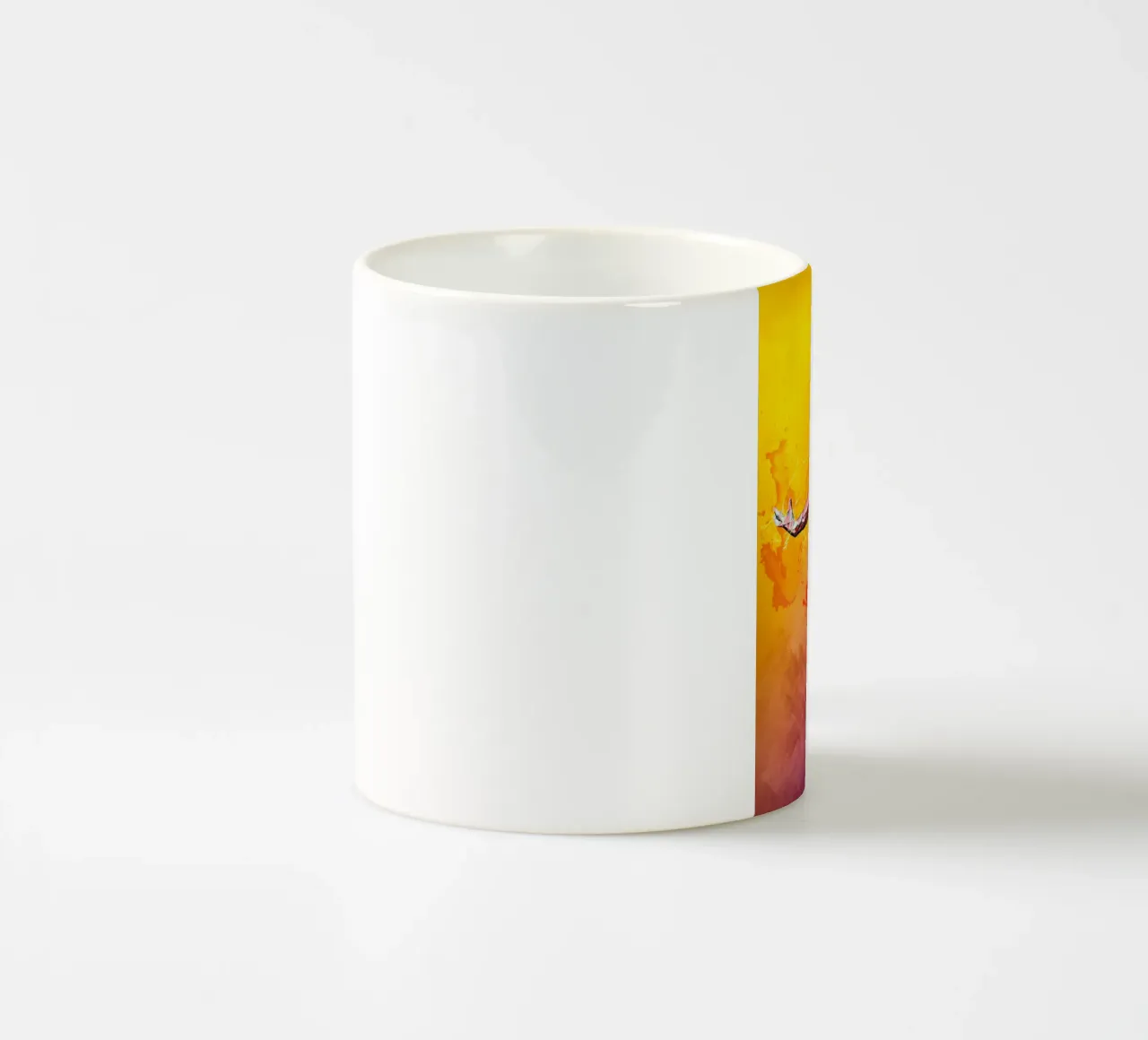 Arnold Schwarzenegger tazza in ceramica da tenten