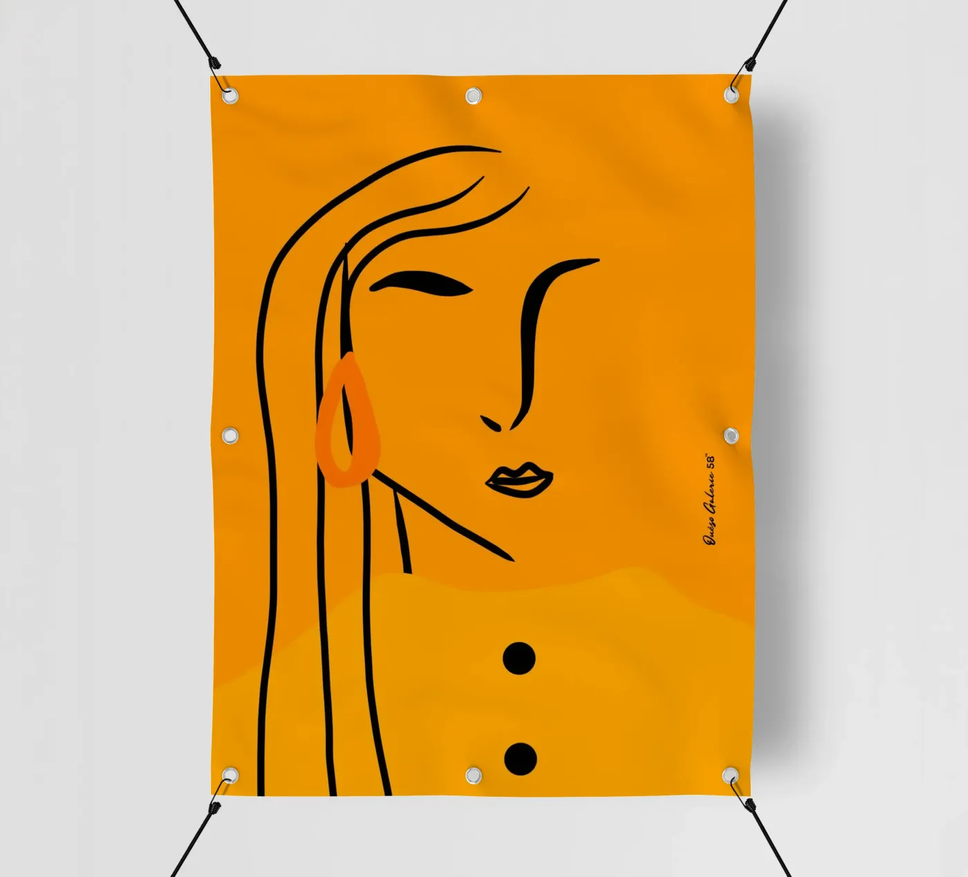 Cloud Veil PVC Plane von Mike Leymi