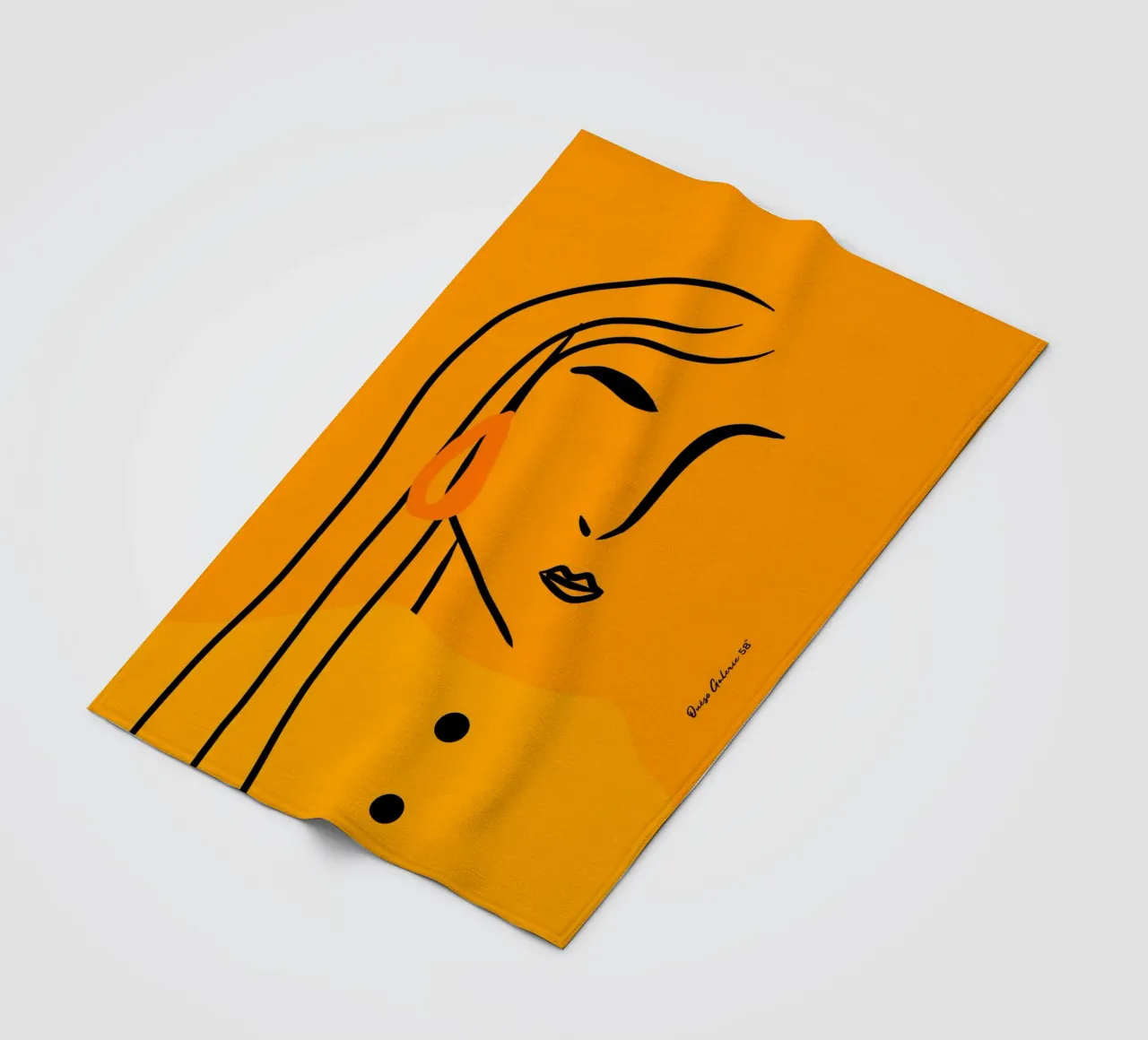 Cloud Veil fleece blanket by Mike Leymi