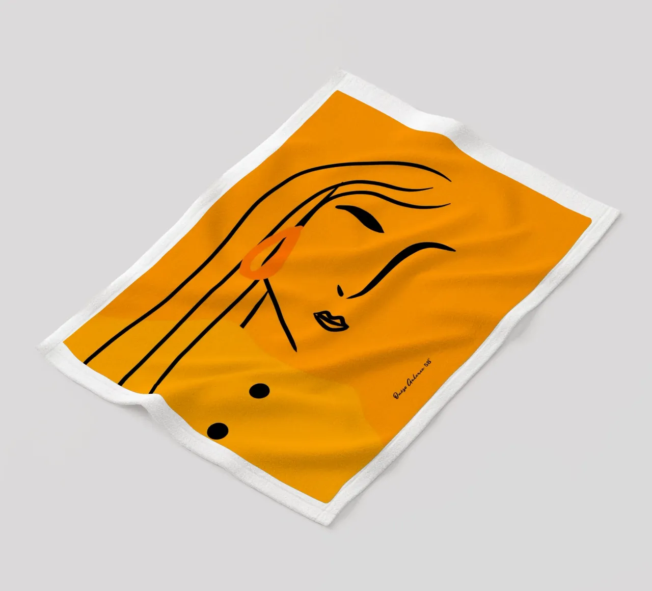 Cloud Veil fleece blanket by Mike Leymi