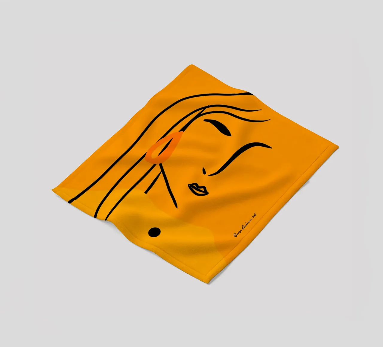 Cloud Veil fleece blanket by Mike Leymi