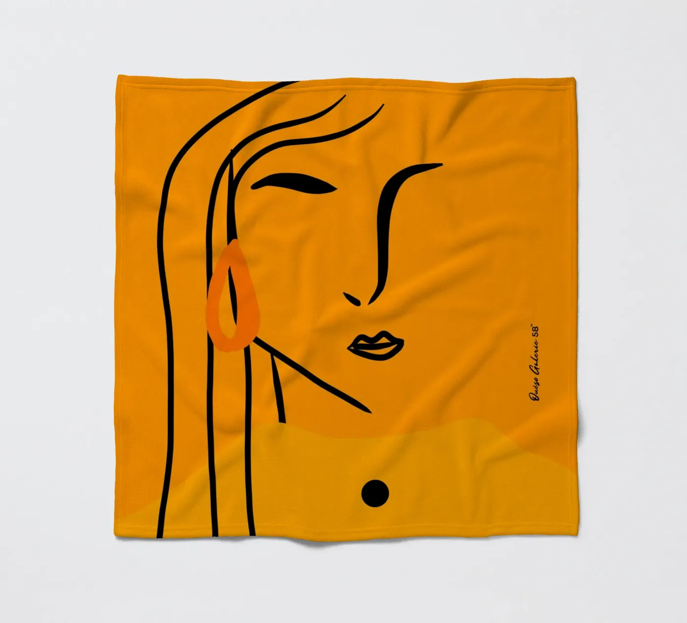 Cloud Veil fleecedeken van Mike Leymi