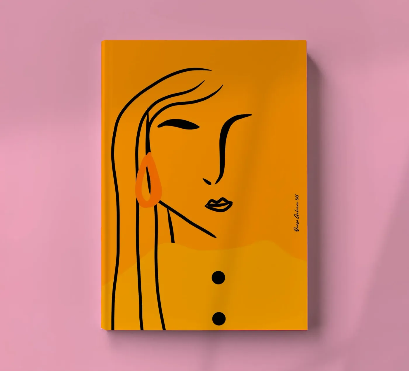 Cloud Veil notebook by Mike Leymi