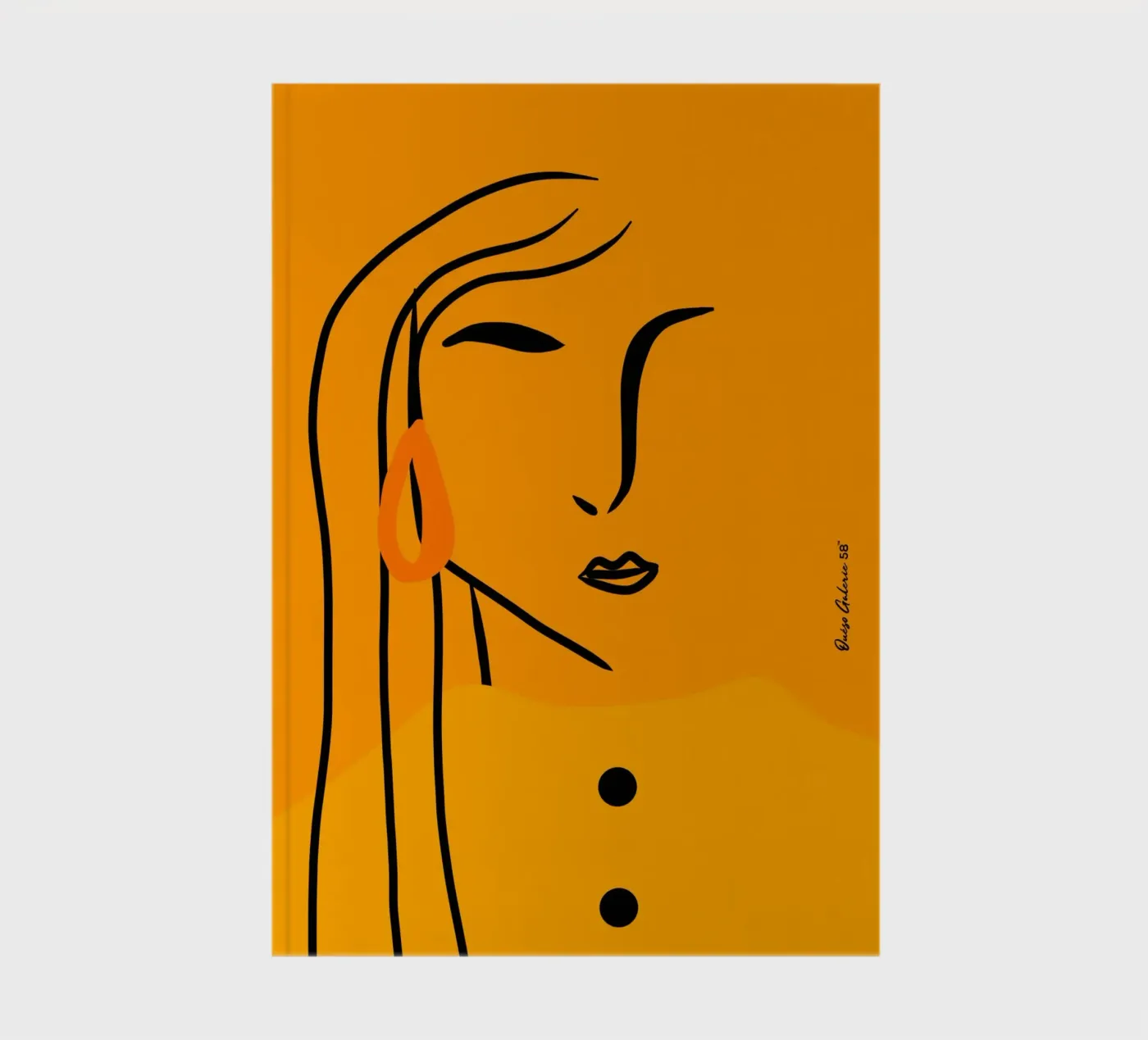 Cloud Veil notebook by Mike Leymi