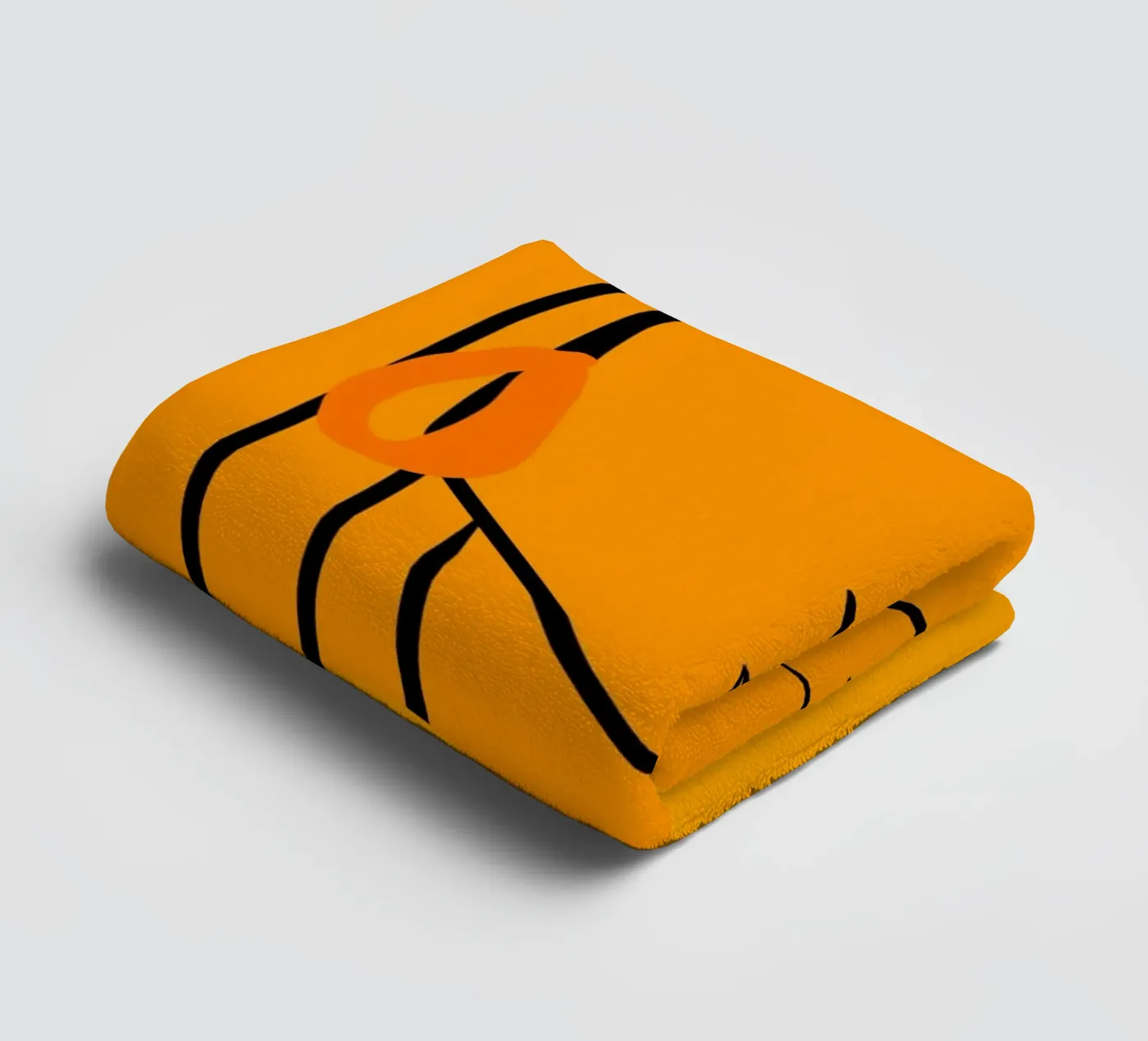 Cloud Veil badhanddoek van Mike Leymi