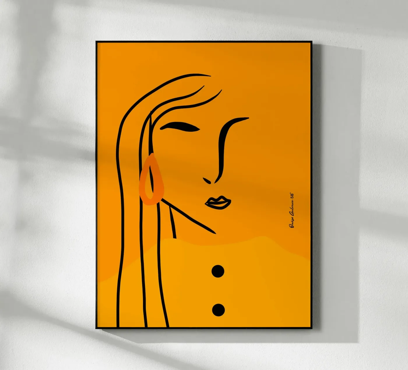 Cloud Veil acryl van Mike Leymi