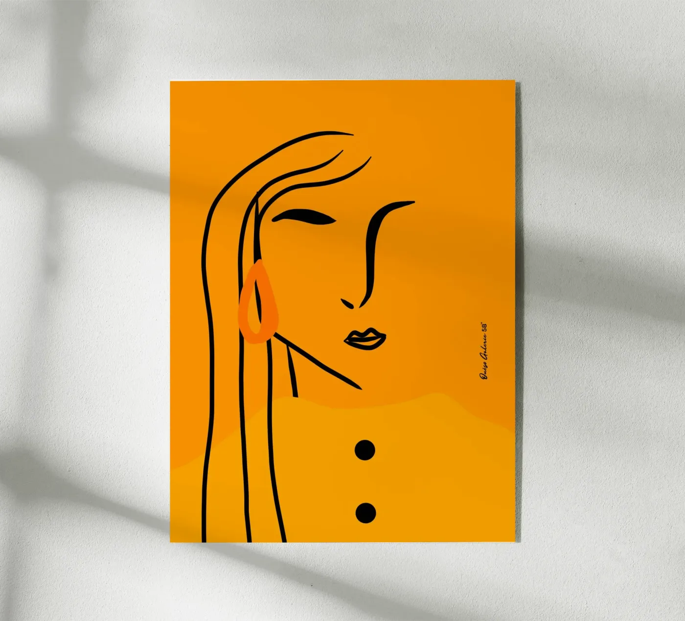 Cloud Veil acryl van Mike Leymi