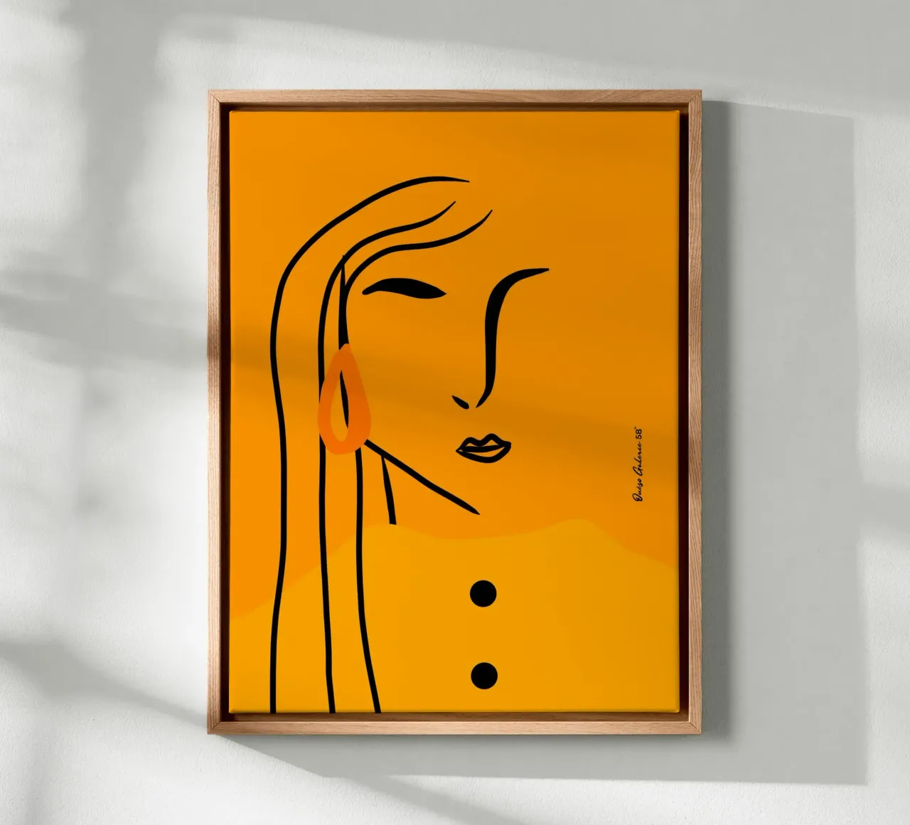 Cloud Veil tela da Mike Leymi