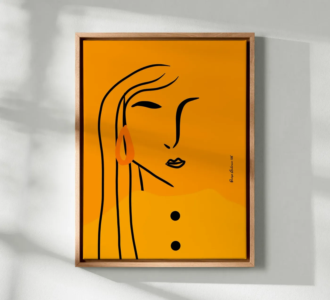 Cloud Veil Leinwand von Mike Leymi