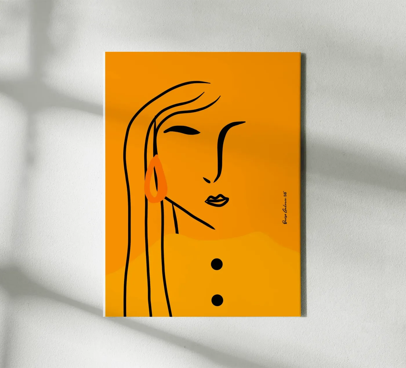 Cloud Veil Leinwand von Mike Leymi