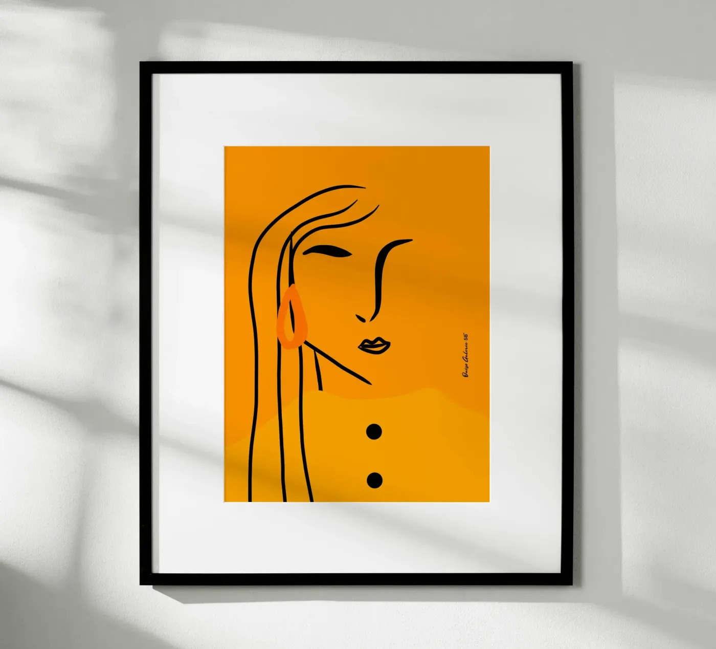 Cloud Veil Poster von Mike Leymi