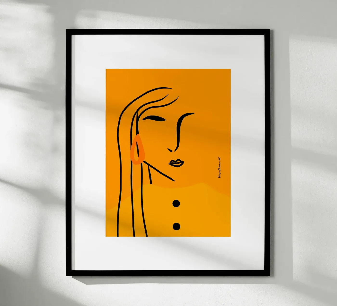 Cloud Veil poster by Mike Leymi