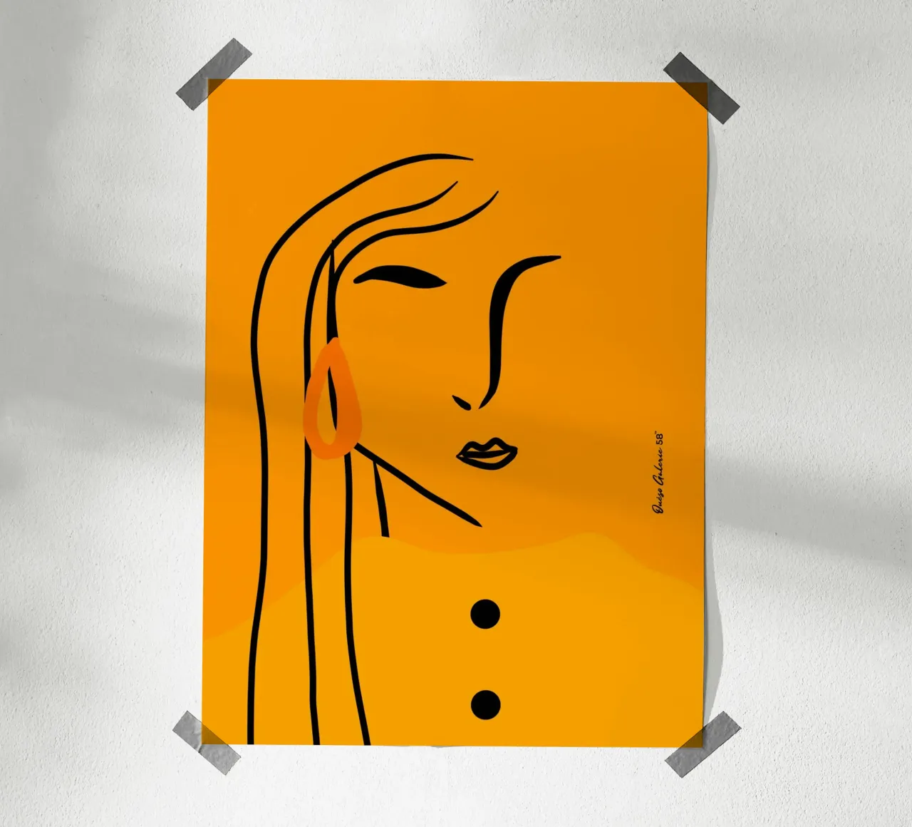 Cloud Veil poster da Mike Leymi