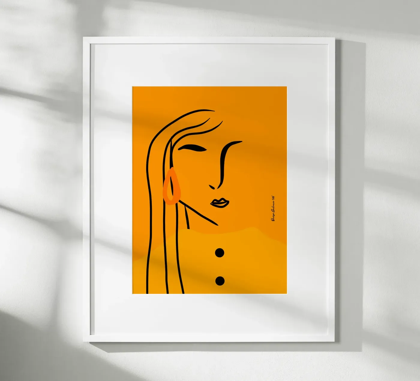 Cloud Veil Poster von Mike Leymi
