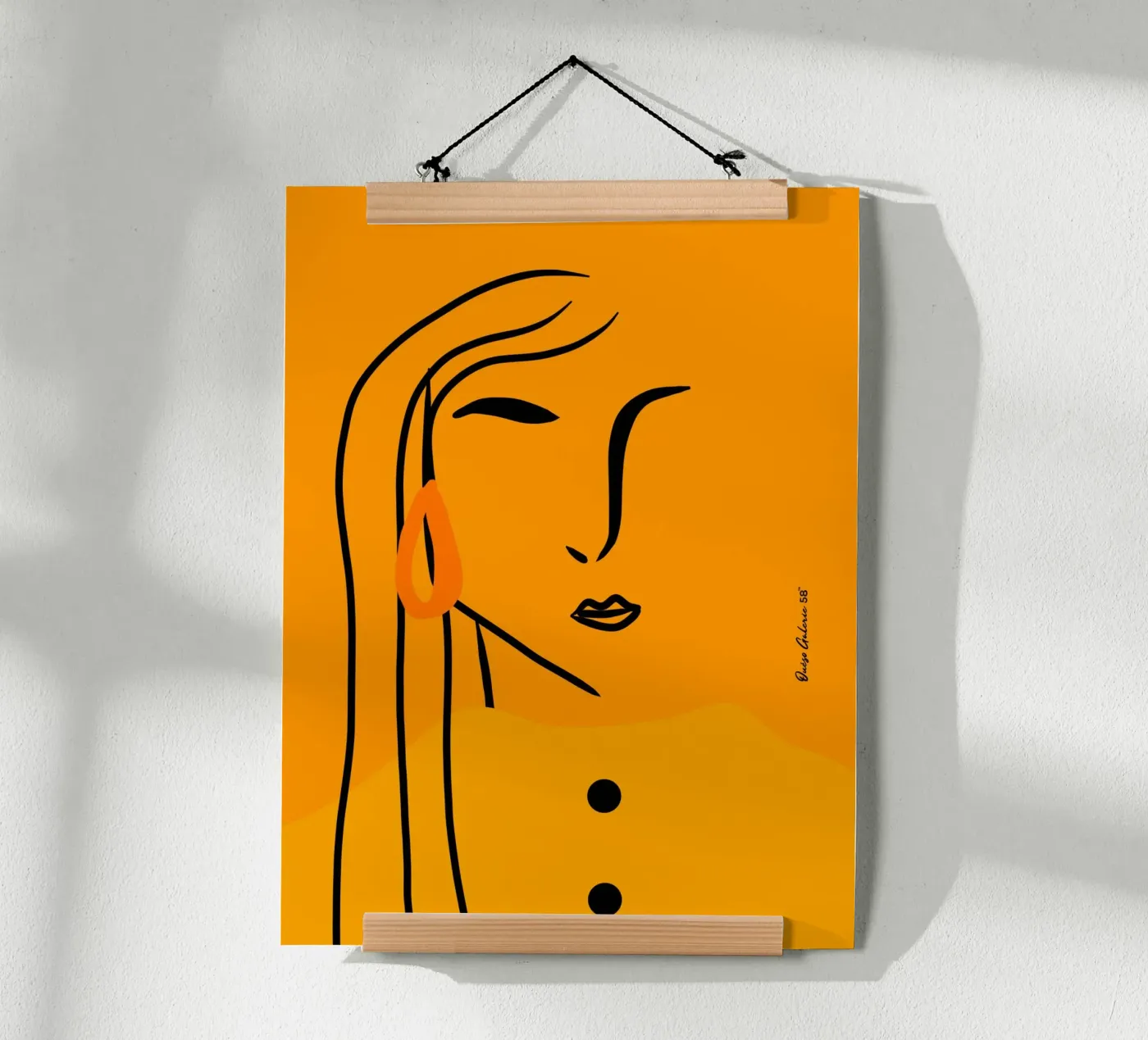 Cloud Veil poster by Mike Leymi