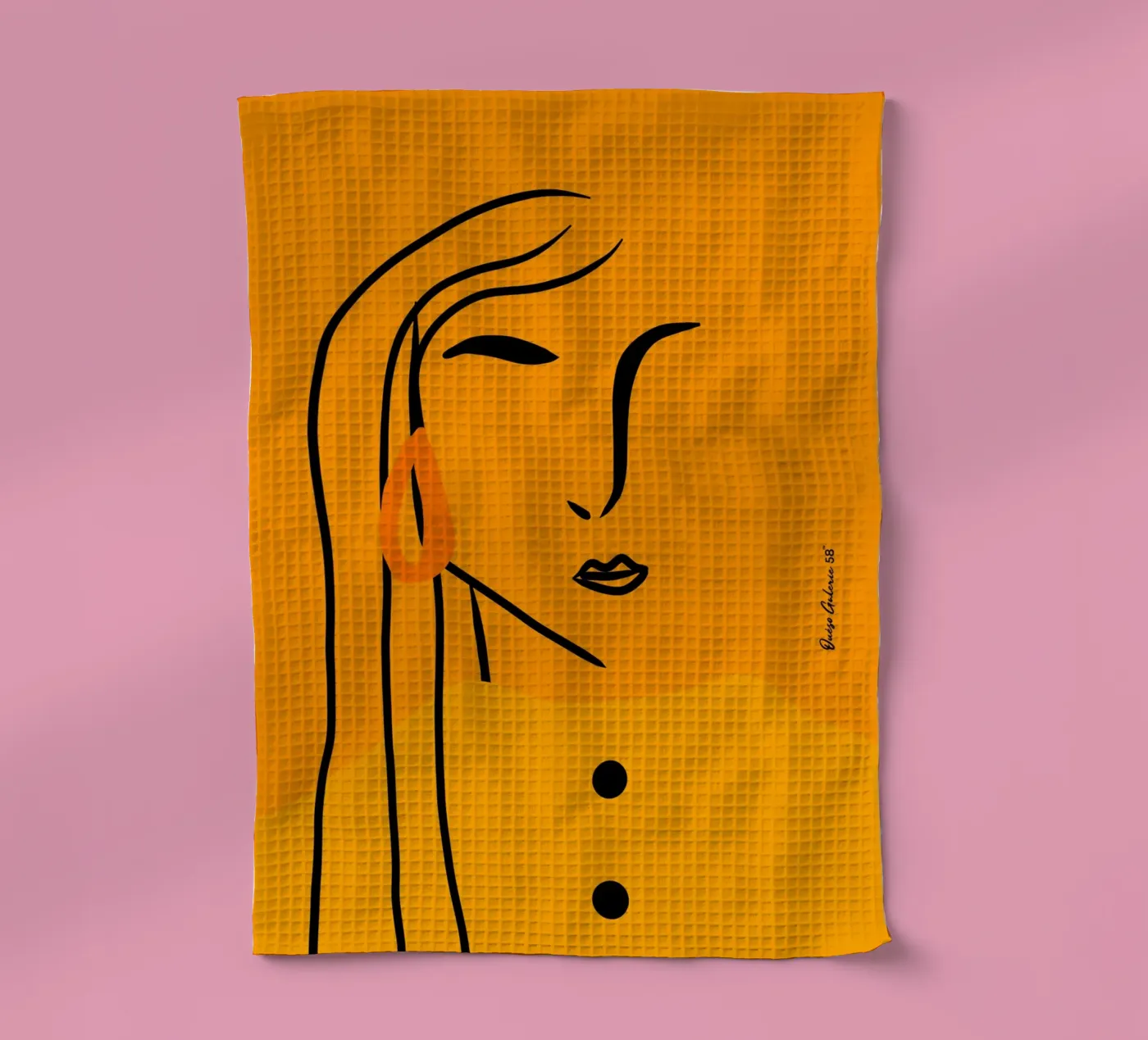 Cloud Veil torchon de Mike Leymi