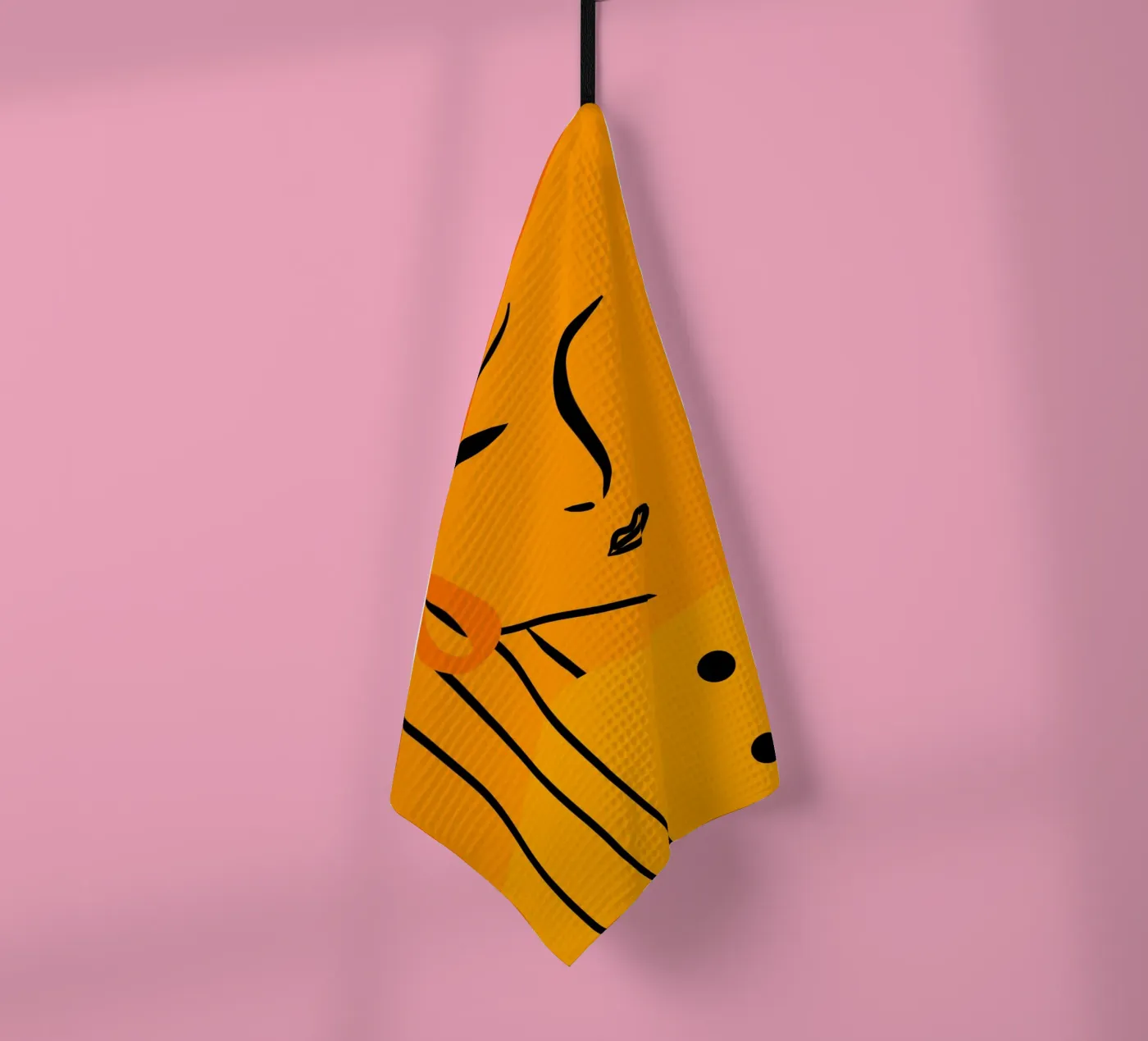 Cloud Veil torchon de Mike Leymi