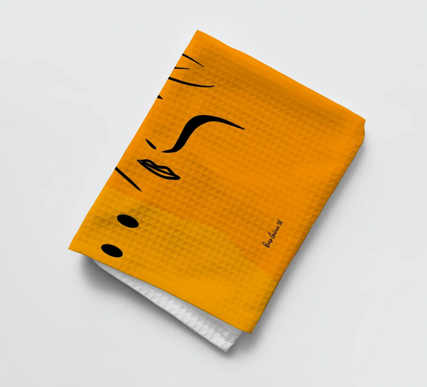 Cloud Veil torchon de Mike Leymi