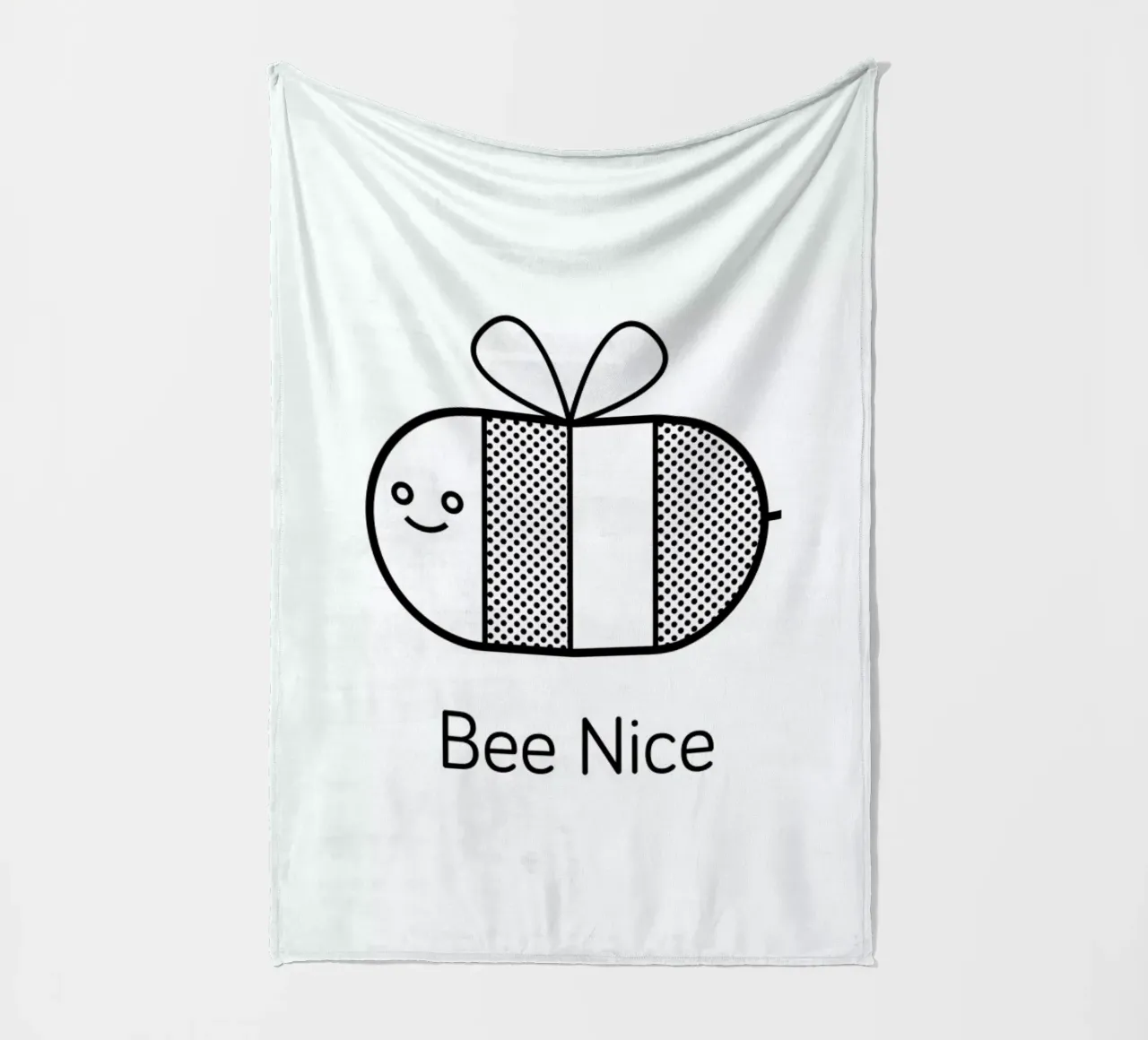 Bee Fleecedecke von Chris Wharton