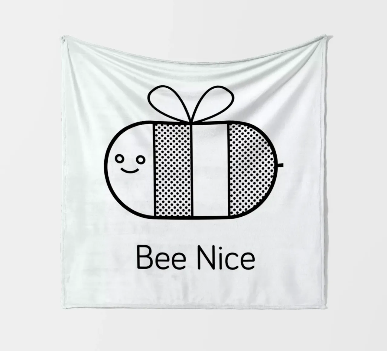 Bee Fleecedecke von Chris Wharton