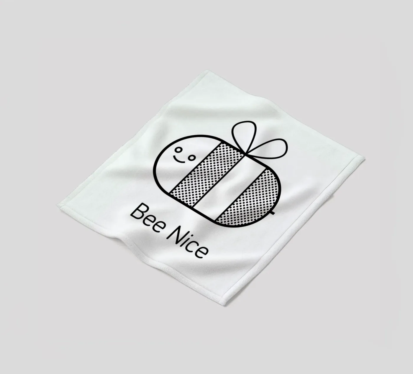 Bee Fleecedecke von Chris Wharton