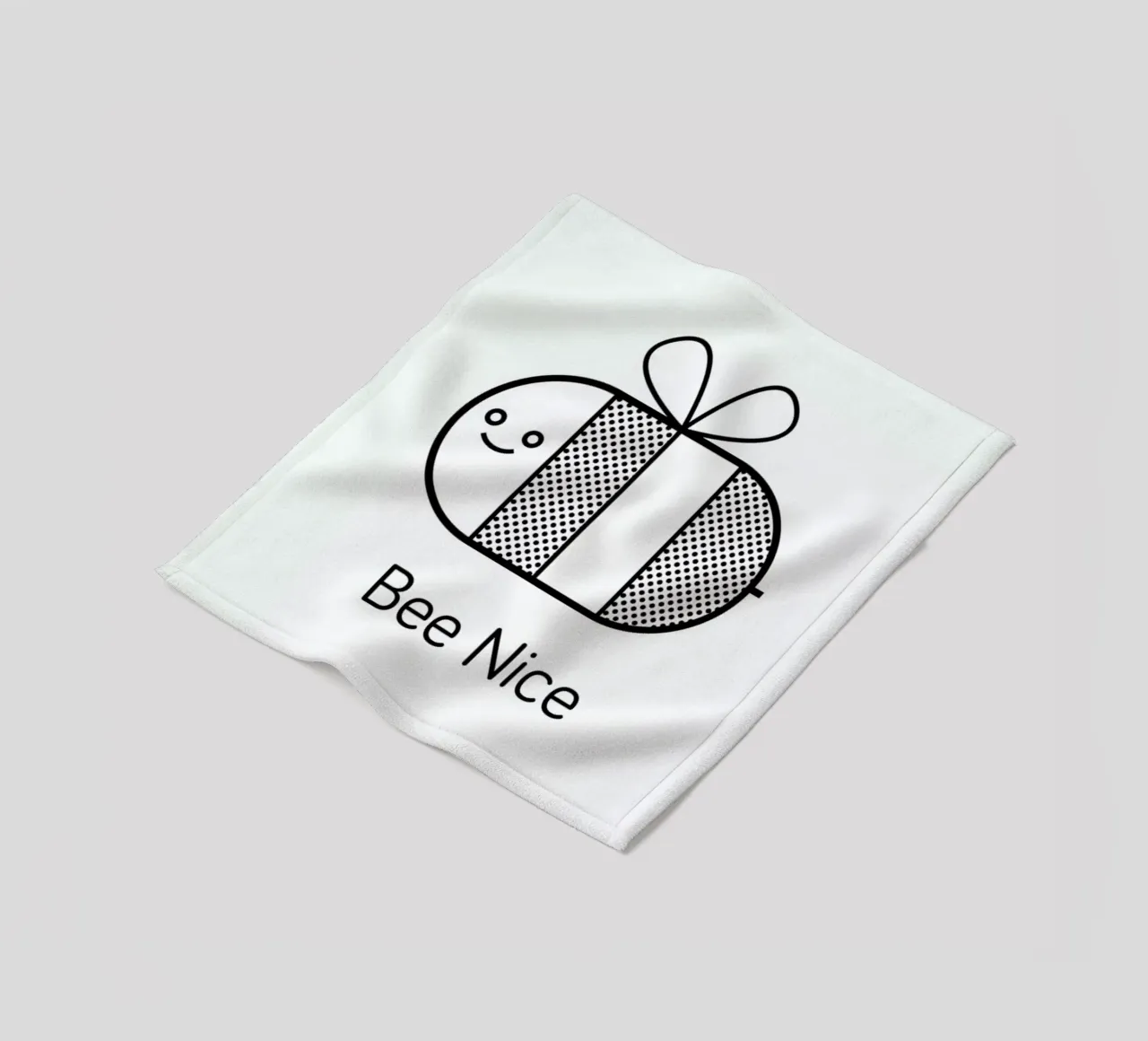 Bee Fleecedecke von Chris Wharton