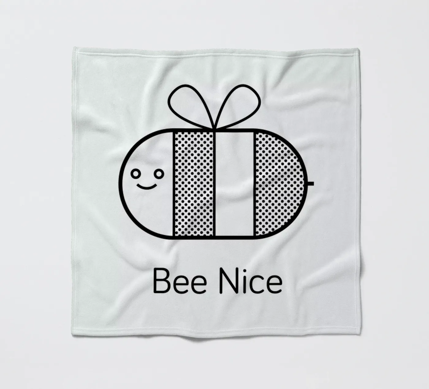 Bee Fleecedecke von Chris Wharton