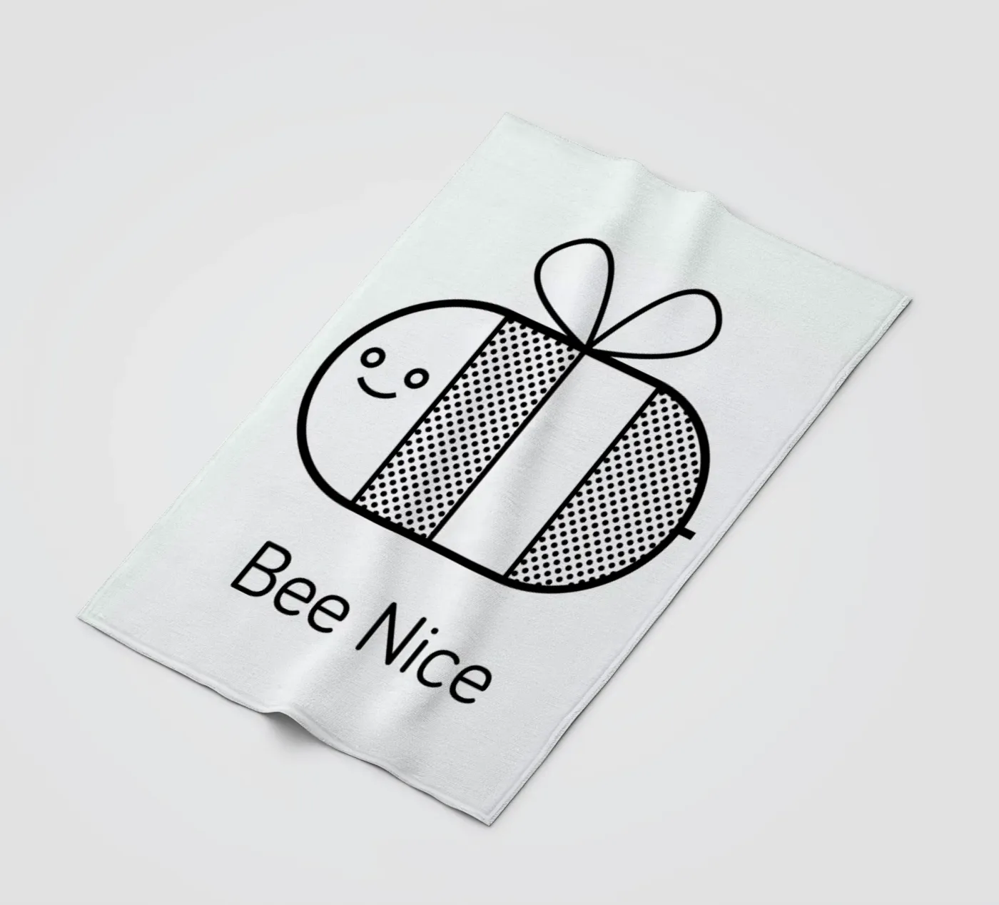 Bee Fleecedecke von Chris Wharton