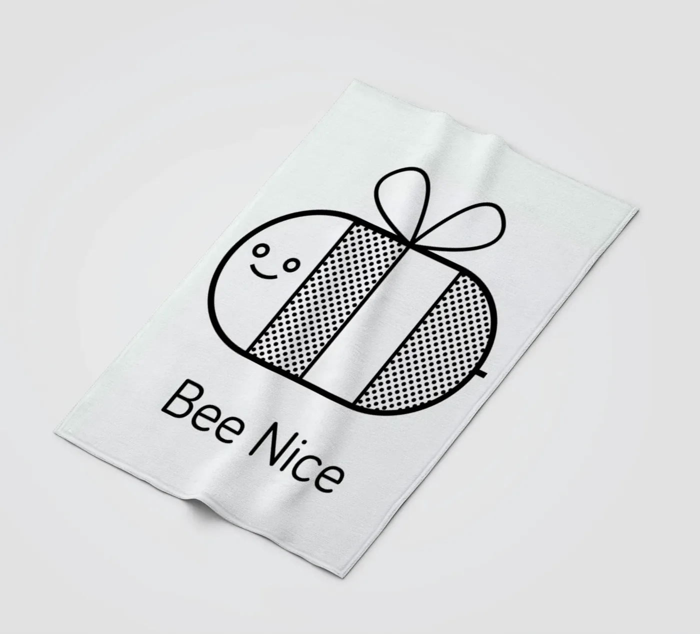 Bee fleecedeken van Chris Wharton