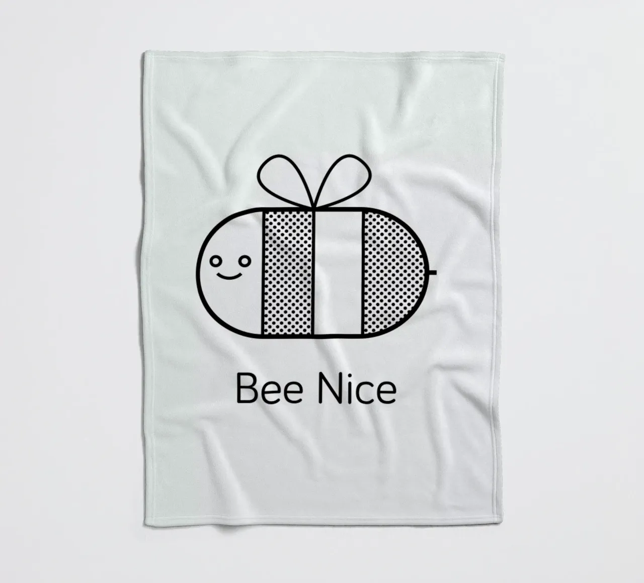 Bee Fleecedecke von Chris Wharton