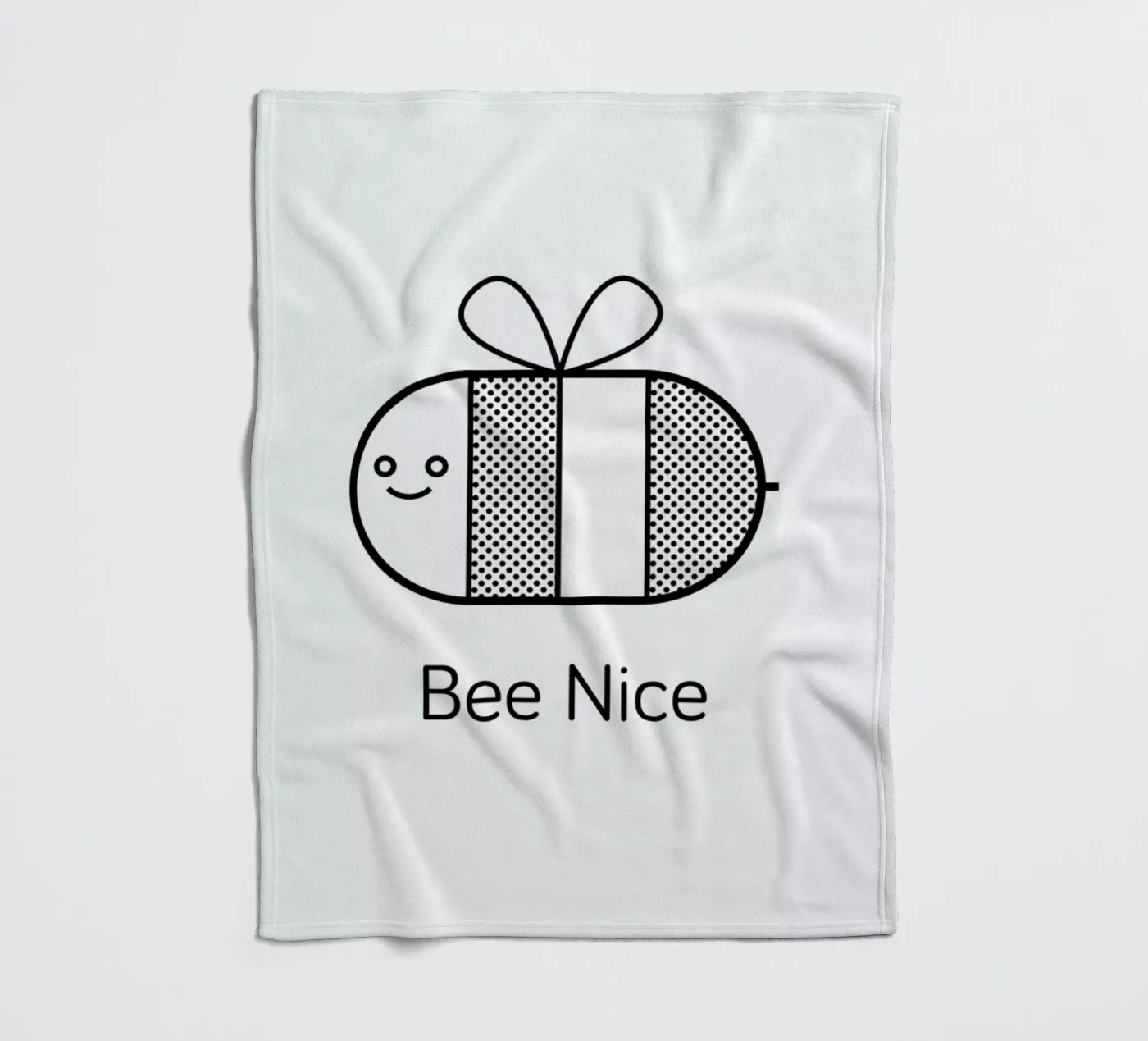 Bee fleecedeken van Chris Wharton