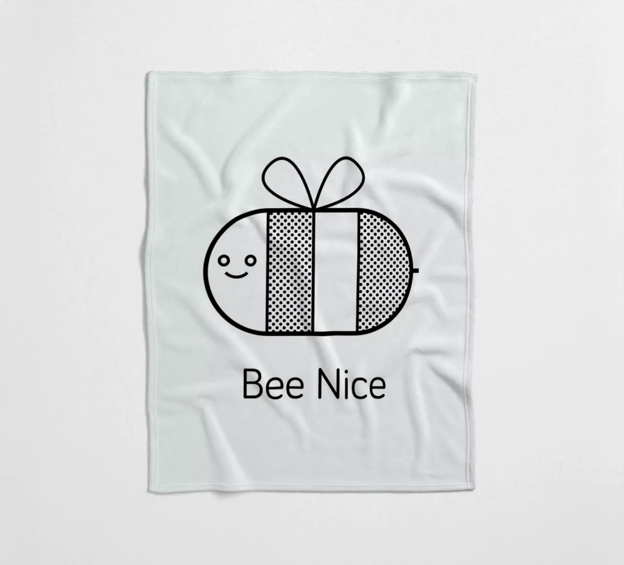 Bee Fleecedecke von Chris Wharton