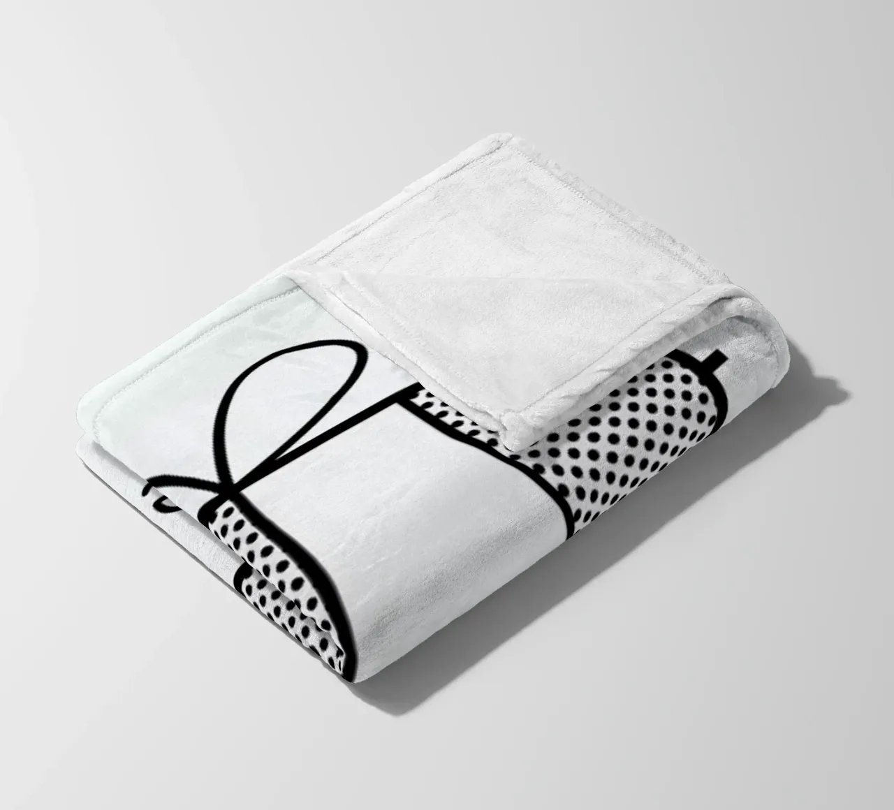 Bee Fleecedecke von Chris Wharton